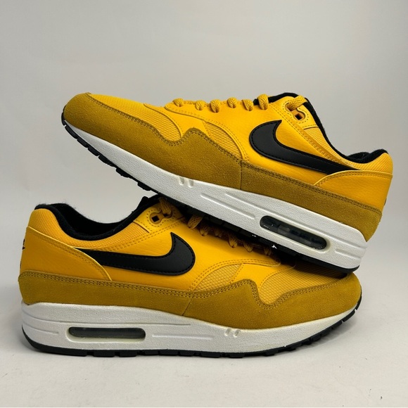 Nike Mens Air Max 1 Premium “University Gold” 2023 - Picture 1 of 8